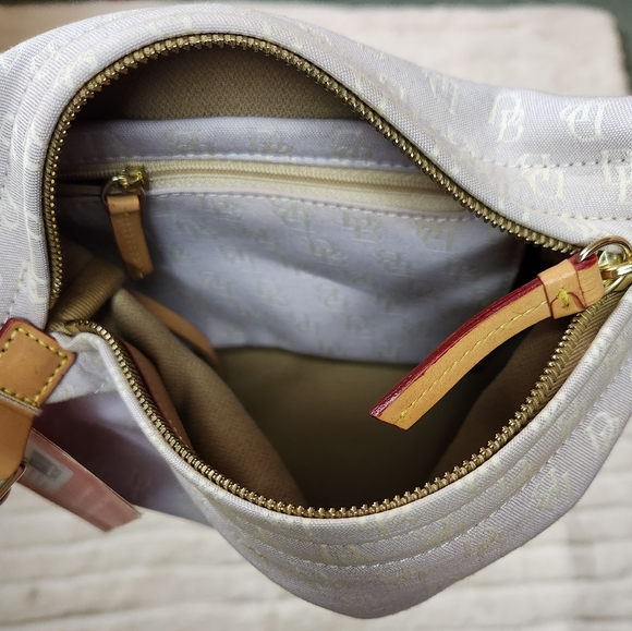 Vintage Dooney & Bourke handbag Dusty Lavender - Picture 2 of 5